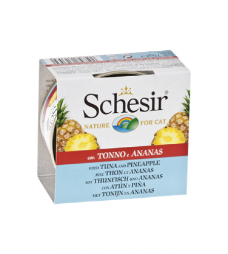 SCHESIR GATO ATUM COM ANANÁS (GELATINA) 75GR
